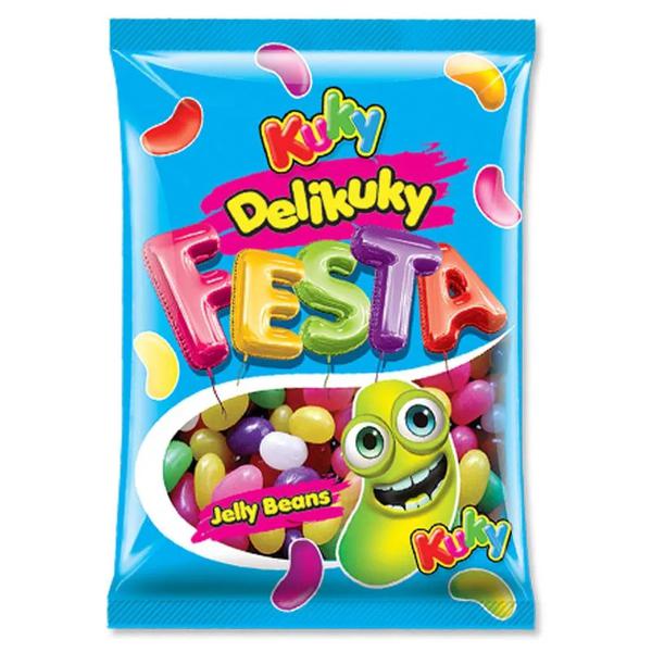 BALA DELIKUKY JELLY BEANS 150GR