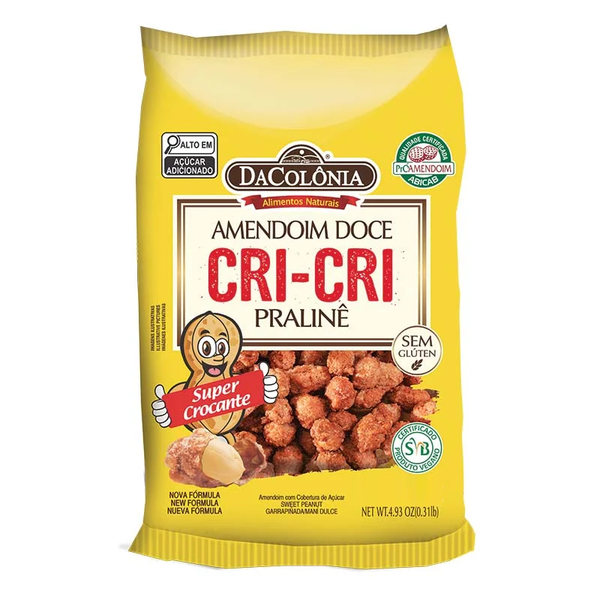 AMENDOIM CRI CRI 90G DA COLONIA