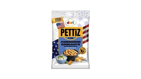 AMENDOIM DORI SOUR CREAM PETTIZ 120G