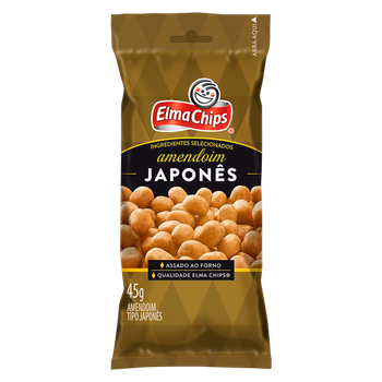 AMENDOIM ELMA CHIPS JAPONES 45G