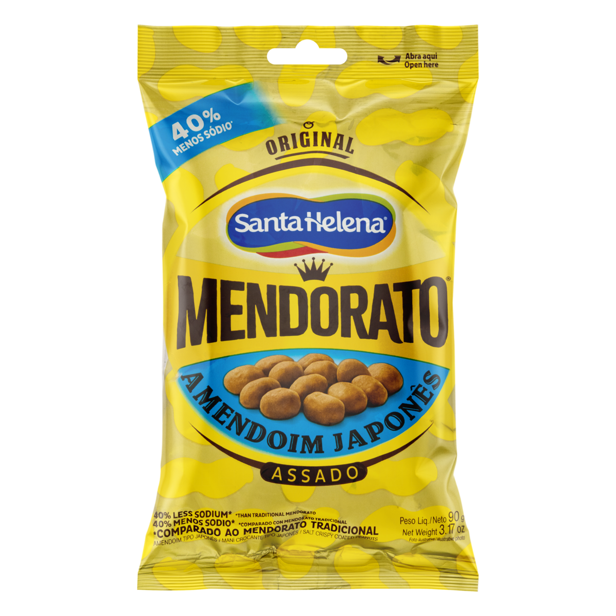 AMENDOIM MENDORATO 90G 