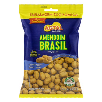 AMENDOIM AGTAL TIPO JAPONES 1,010KG