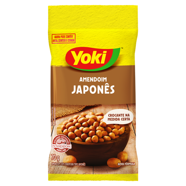 AMENDOIM JAPONES YOKI 60G
