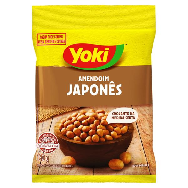 AMENDOIM YOKI 120G JAPONES