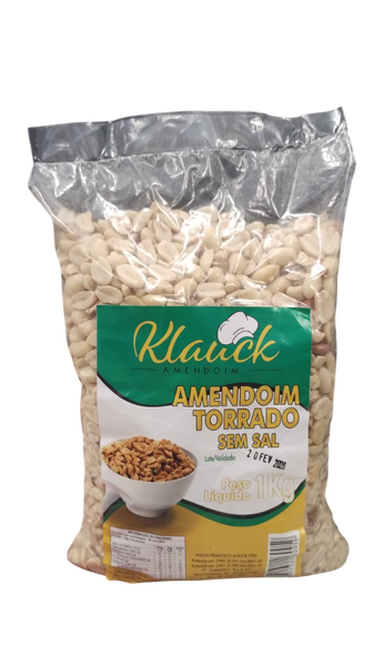 AMENDOIM BANDA TORRADO 1KG