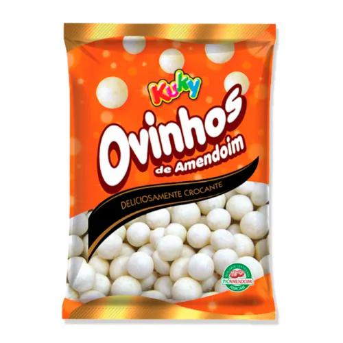 OVINHOS DE AMENDOIM KUKY 200GR