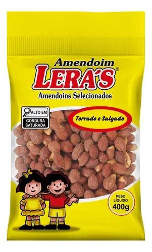 AMENDOIM LERAS 400GR TORR/SALGADO