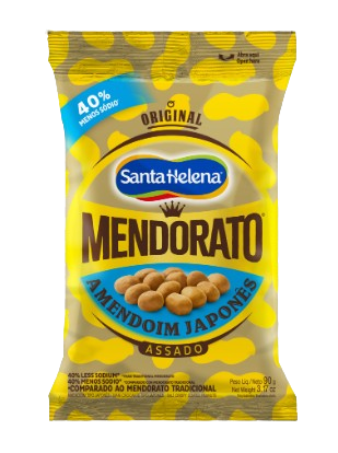 AMENDOIM MENDORATO 90G SANTA HELENA 
