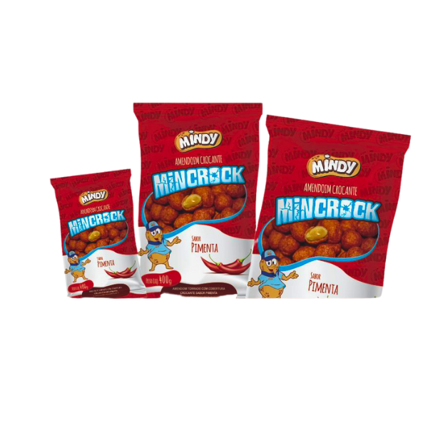 AMENDOIM MINDY MINCROCK PIMENTA 27G