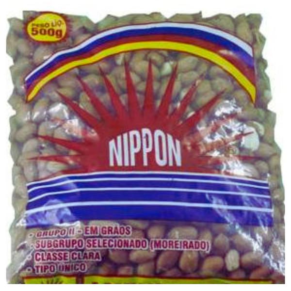 AMENDOIM CRU NIPPON 500G