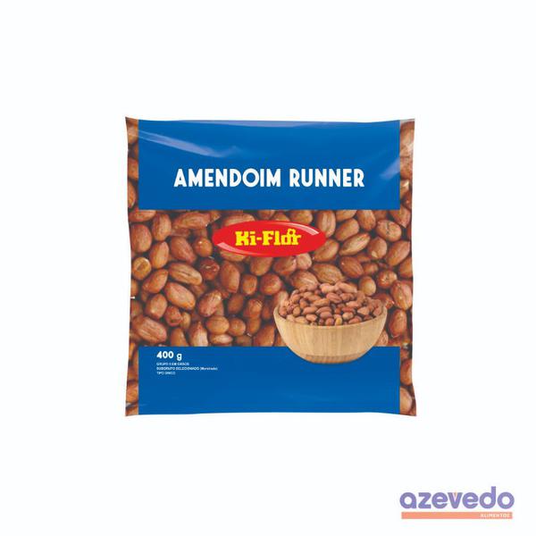 AMENDOIM RUNNER KI-FLOR 400G