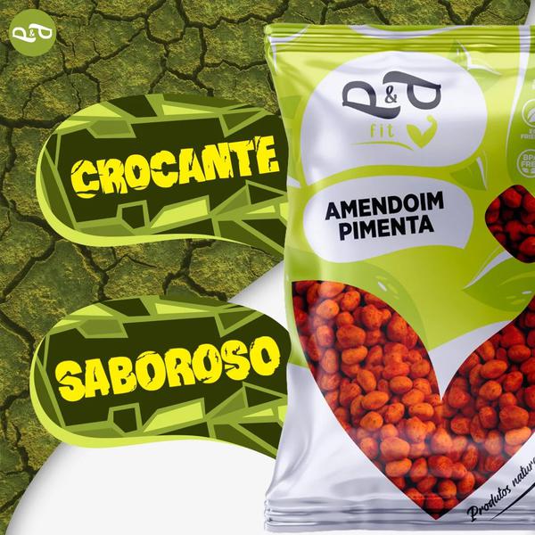 AMENDOIM VIDA VERDE 70G PIMENTA