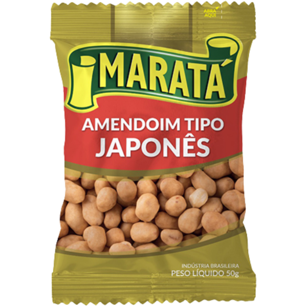 AMENDOIM MARATA TIPO JAPONES 50G