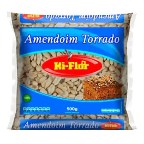 AMENDOIM TORRADO KI-FLOR 400G