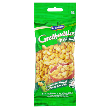 AMENDOIM SANTA HELENA GRELHADO S/PELE 60