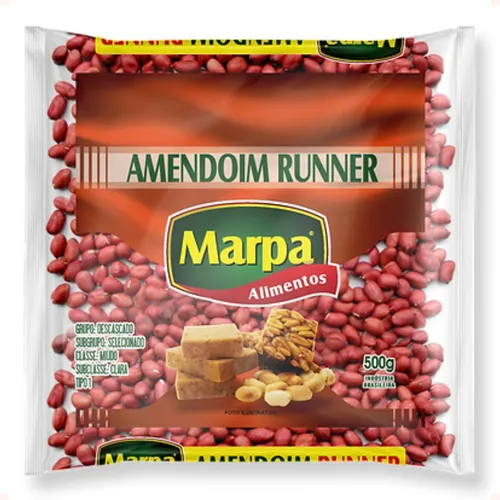 AMENDOIM MARPA 400G TORR S/PELE S/S