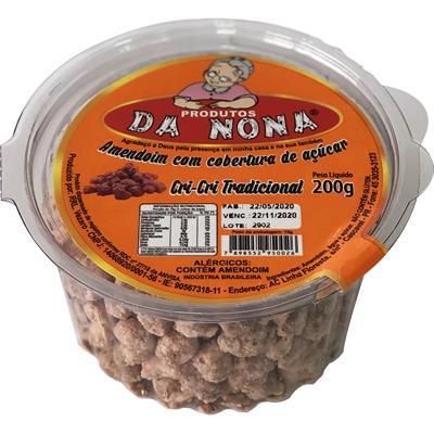 DOCE AMENDOIM DA NONA CRI CRI 200G TRADI