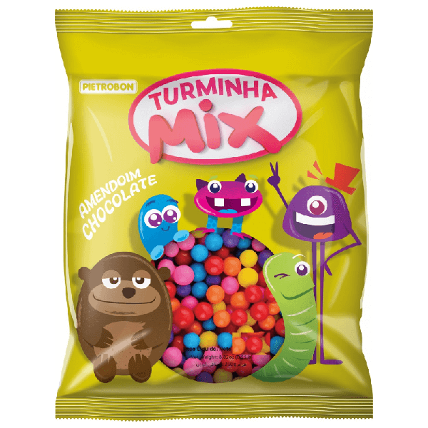 Amendoim  Turminha Mix 60 Gr