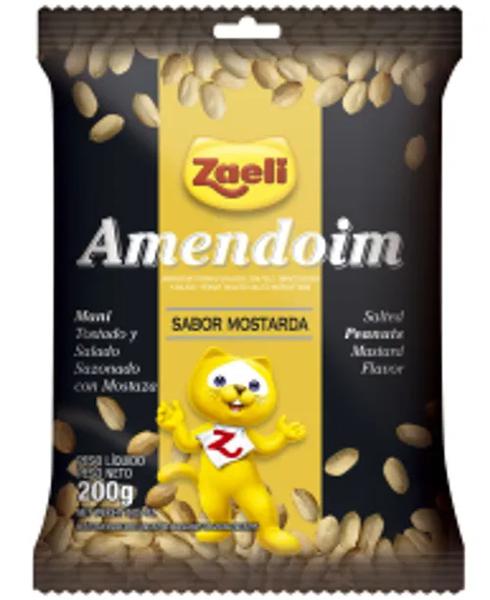 AMENDOIM ZAELI PAPRICA 200G