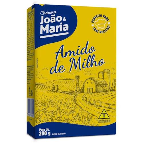 AMIDO DE MILHO JOAO MARIA 200G