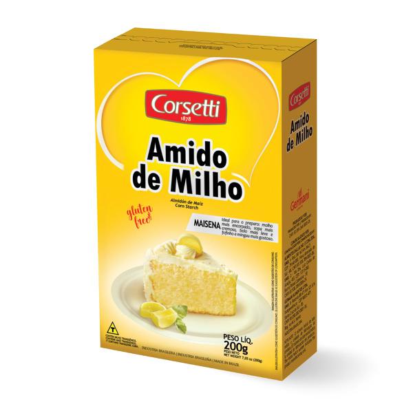 Amido Milho Germanii 200g