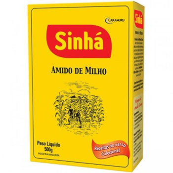 AMIDO DE MILHO SINHA CX 500G
