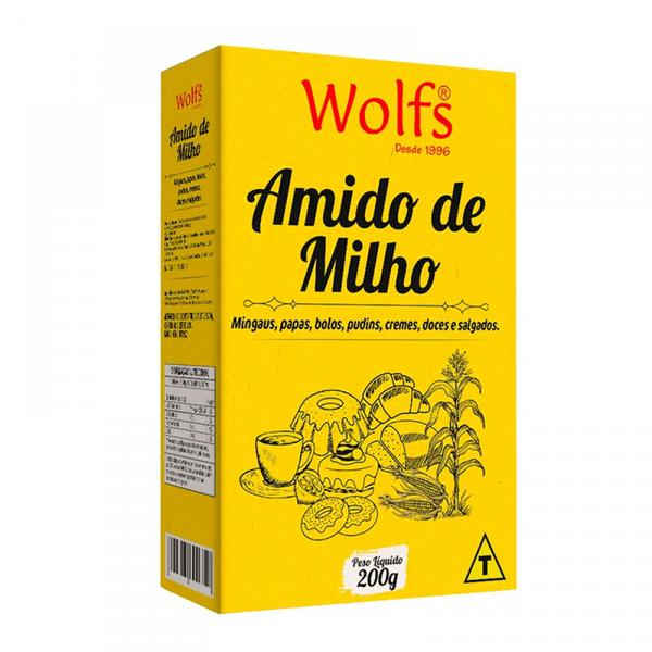 AMIDO MILHO WOLFS 200G
