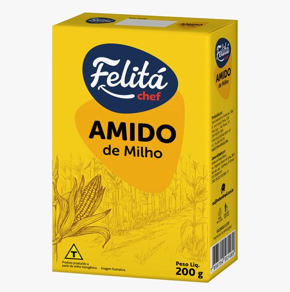 AMIDO MILHO 200G FELITA