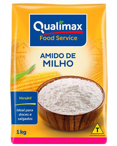 AMIDO MILHO QUALIMAX SC 1KG