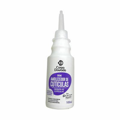 AMOLECEDOR CUTICULA CORPO DOURADO 100ML