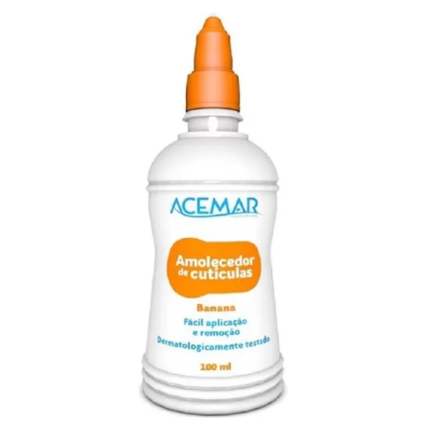 REMOV ACEMAR CUTICULA 100ML MORANGO