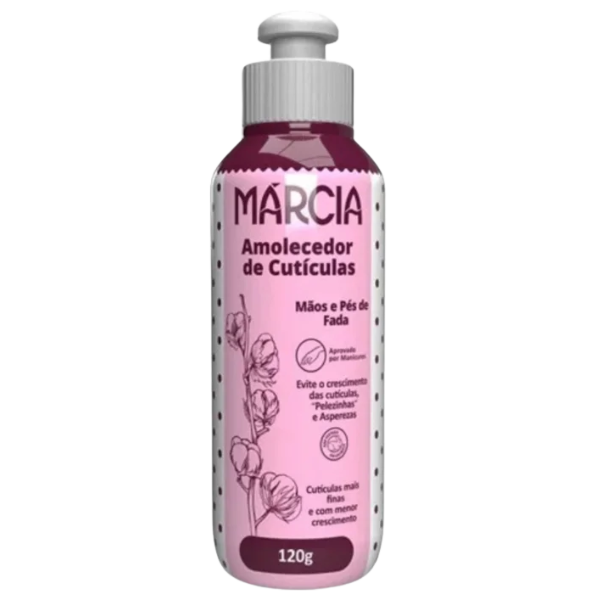 Amolecedor Cuticula Oleo Algodao Marcia 100g