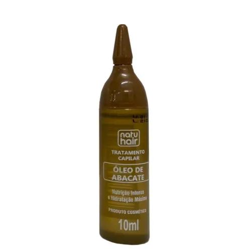 AMPOLA NATUHAIR OLEO DE ABACATE