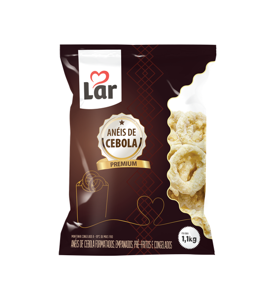 ANEIS DE CEBOLA LAR 1,1 KG