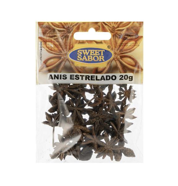 ANIS ESTRELADO NUTRI WIEDER 20G
