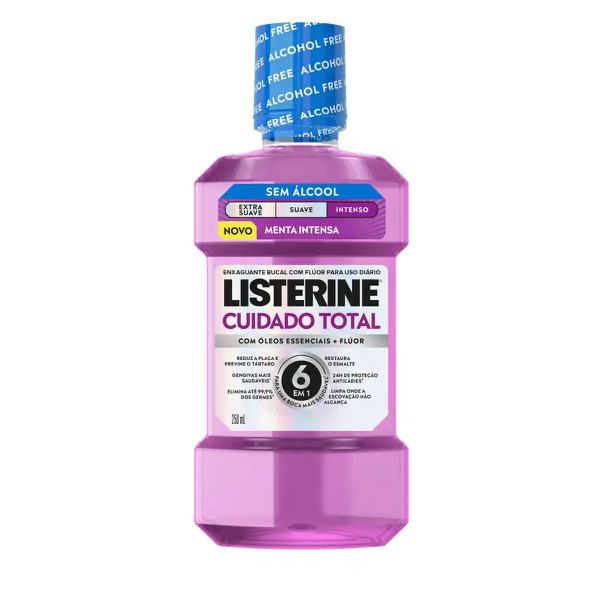 ENXAG BUCAL LISTERINE ZERO 250ML MENTA I