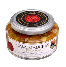 MOLHO ANTEPASTO C. MADEIRA 160G ITALIANO