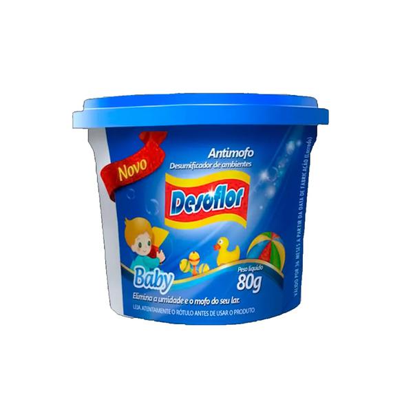 ANTIMOFO DESOFLOR 80G BABY