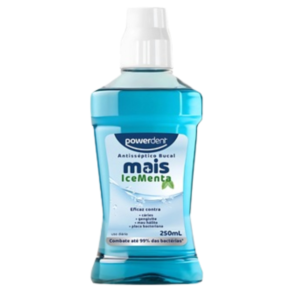 SOL BUC POWERDENT ZR 250ML MEN