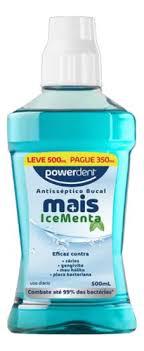 ENXAG.BUCAL POWERDENT MENTA 500ML