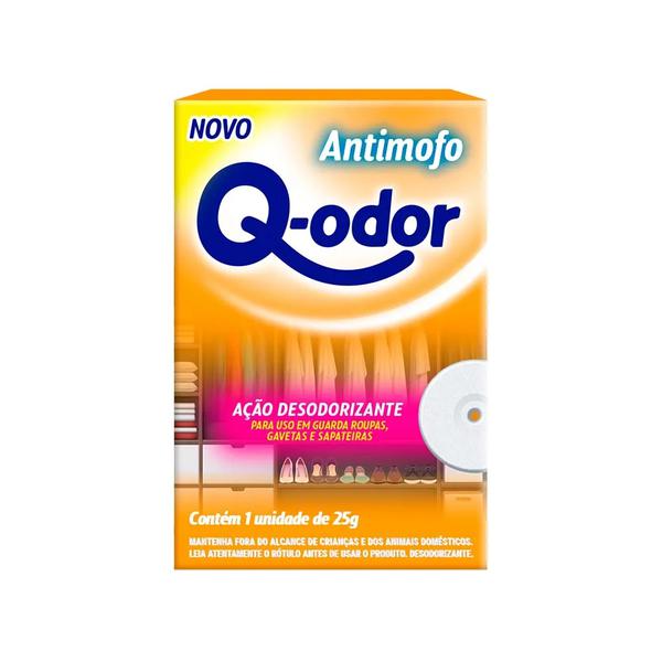 ANTIMOFO Q ODOR 1UN 25G