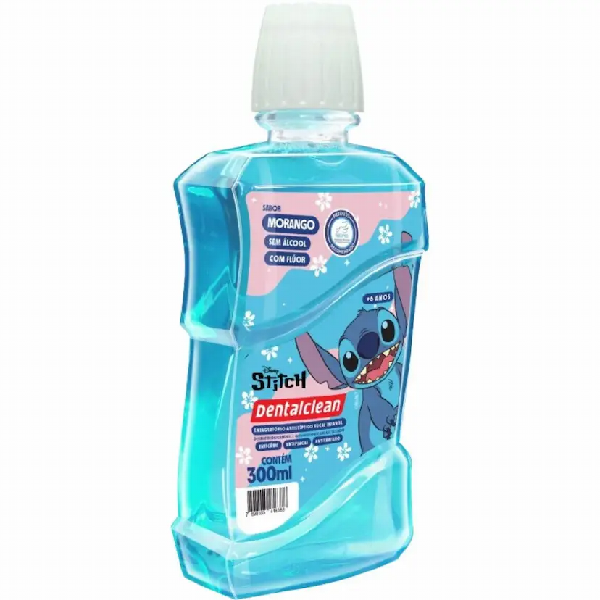 ANTI SEPTICO DENTALCLEAN INF 300ML STITC