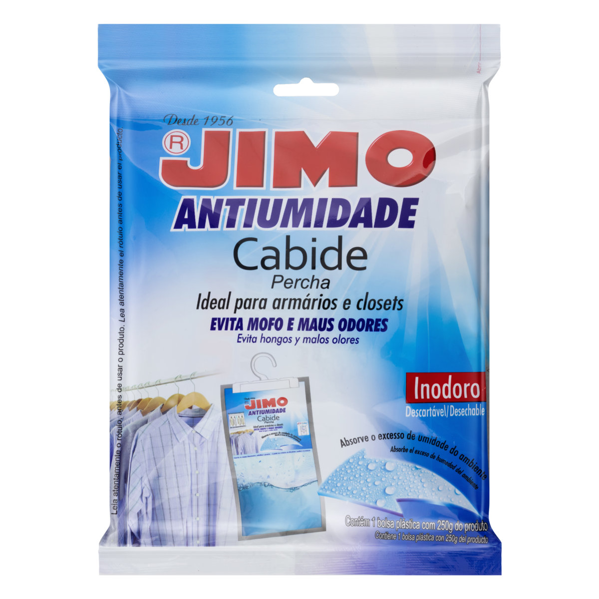 JIMO ANTIUMIDADE CABIDE 200G