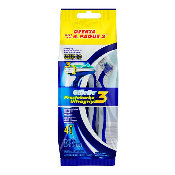 APARELHO BARB GILLET PREST ULTRAG LV4PG3