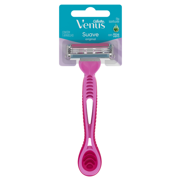 AP. GILLETTE VENUS SUAVE CHAMPIONA C/1UN