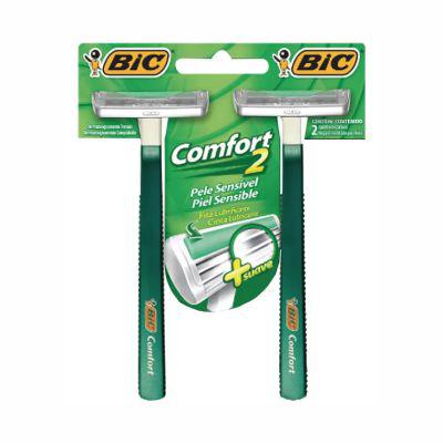 AP BARBEAR BIC 3 1UN SENSITIVE ALOE