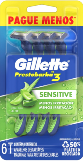 APAR.PRESTOB.SENSITIVE C/6