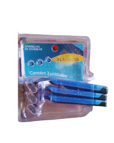 APARELHO BARBEAR 3 LAMINAS CARTUCHO