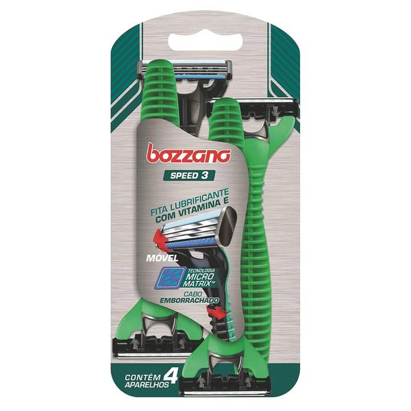 APARELHO BARBEAR BOZZANO SPEED 3 LAMINAS