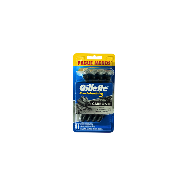 Apar Barb Pre 3 Sensi Carbo C/4 Gillette
